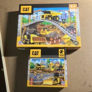 💟 2 🧩🧩Master pieces large piece 🧩 “In My Neighborhood” and “Under the Bridge”.